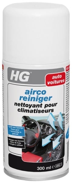 HG airco reiniger voor auto’s